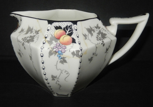 Shelley art deco peaches - shelley,