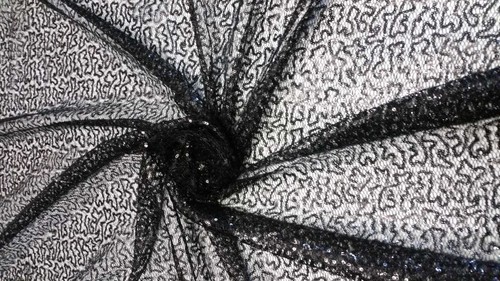 Sequins fabric material - material, lace