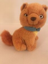 The Aristocats Toulouse Ginger Cat Plush Small Soft Toy Orange Kitten 9" Disney