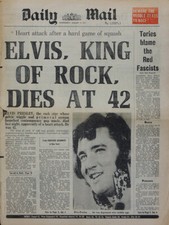 DAILY MAIL NEWSPAPER 17 AUG