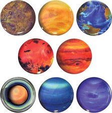 Planet Plates (Melamine