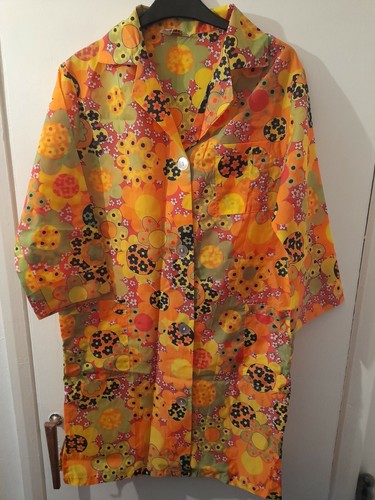 Vintage ladies nylon overall - vintage,
