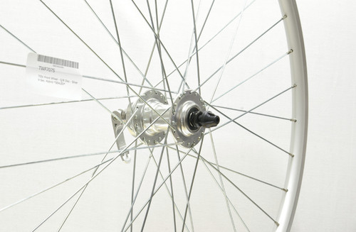 700c front wheel r disc - front, q/r