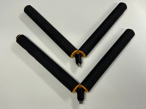 Fishing pole rollers set - fishing, rollers,