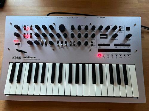 Korg minilogue analogue - korg,
