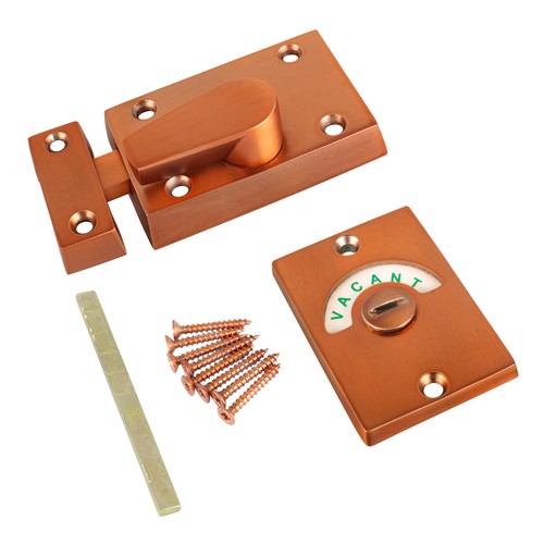 Bronze indicator bolt vacant - bronze,