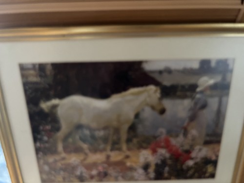 Framed art print - framed,
