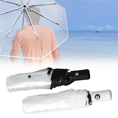 Clear transparent folding - clear,