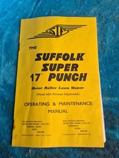 Suffolk Super 17"Punch
