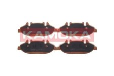 Brake pads Front Axle