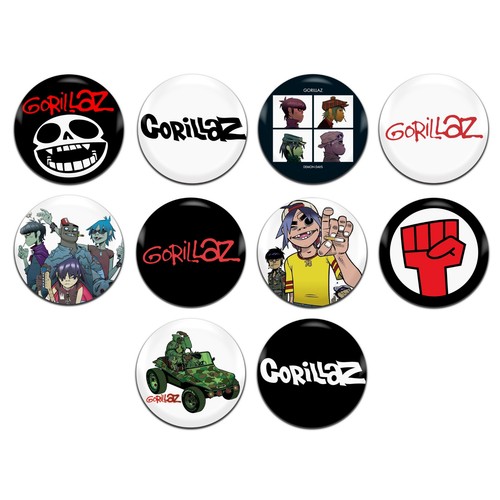 10x gorillaz indie - indie, pop