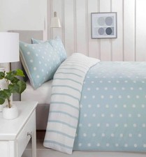 Spots & Stripes Brushed Duvet