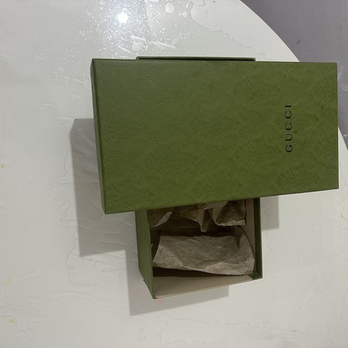 Gucci green gift box with - gucci,