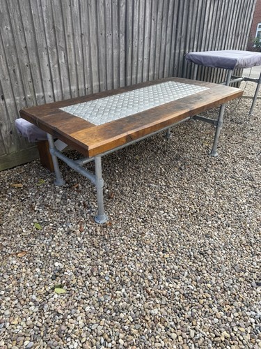 75mm solid oak industrial - solid,