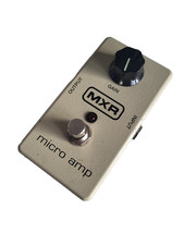 MXR M133 Micro Amp Boost Guitar Pedal