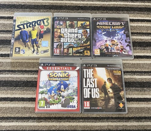 Sony ps3 playstation games - ps3,