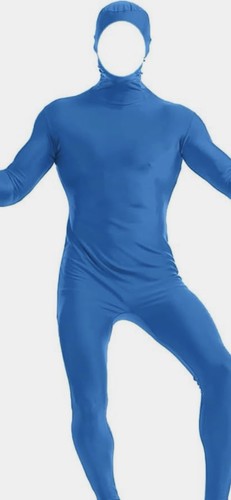 Blue full body - blue,