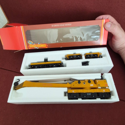 Hornby r749 operating crane - hornby,