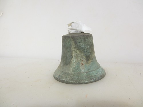 Victorian brass bell servant - victorian,