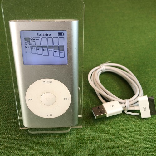 Ipod 1st gen silver mini - ipod,