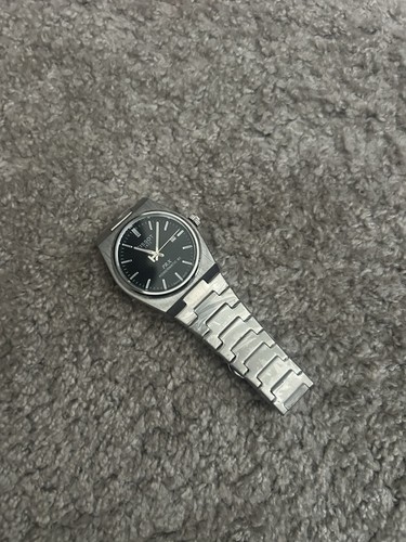 Tissot silver quartz men - tissot,