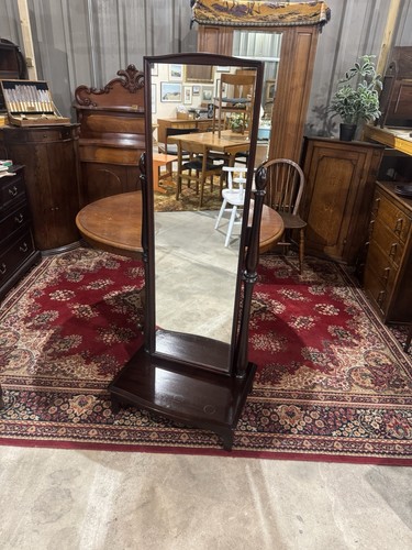 Vintage stag minstrel mirror - stag,