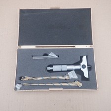 MITUTOYO 0-175mm METRIC DEPTH