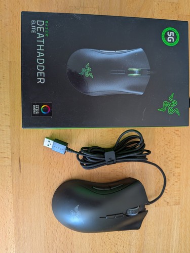 Razer deathadder elite - razer, mouse