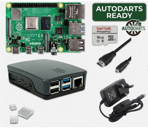 Raspberry 8gb autodarts - pi, 4