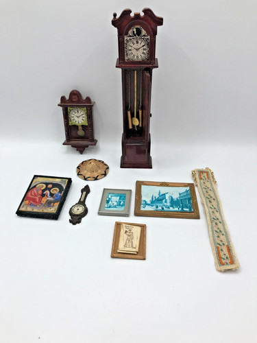 Dolls house miniature - dolls,