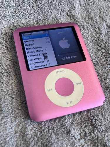 Apple ipod nano 3rd - 3rd, generation