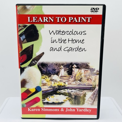 Learn paint watercolours - learn, to
