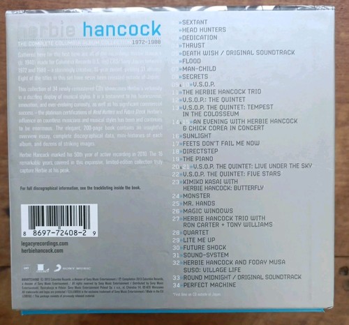 Herbie hancock complete - hancock,