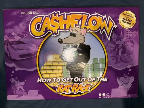 Cashflow board game 2020 - game,