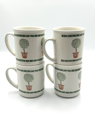 Set four vintage pier - 1, mug
