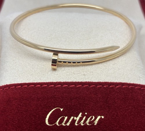 Cartier juste clou 18ct - cartier,