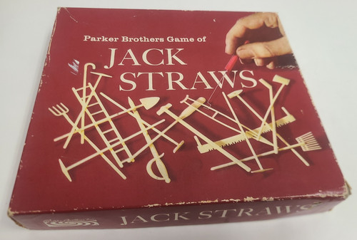 Vtg parker brothers jack - parker,