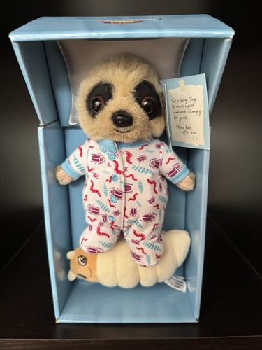 Compare the meerkat baby - meerkat,