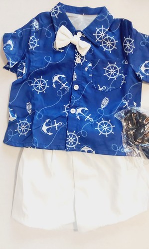Boys shirt shorts - 18-24, m