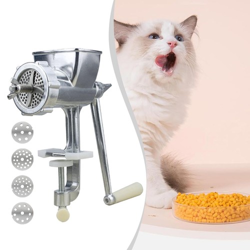 Manual pet food kibble - manual,