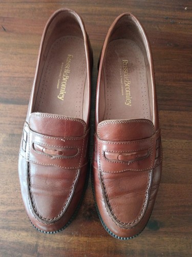 Russell bromley brown - russell&bromley, leather