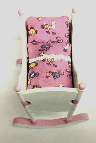 Dolls house bedding set - dolls,