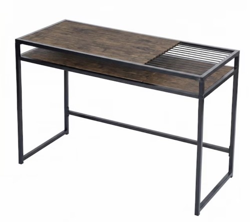 Contemporary 110cm desk wood - 110cm,