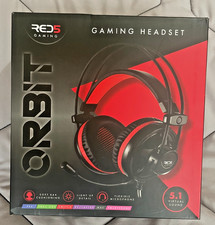 ORBIT RED5 GAMING HEADSET -
