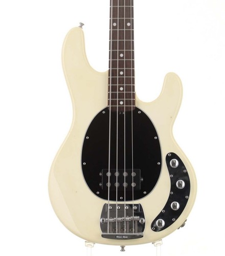 Music man stingray white - music,