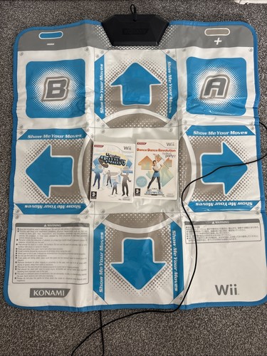 Nintendo wii dance mat - wii,