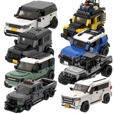 MOC SUV City Car Off-Road