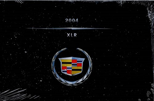 New printed book 2004 cadillac - printed,