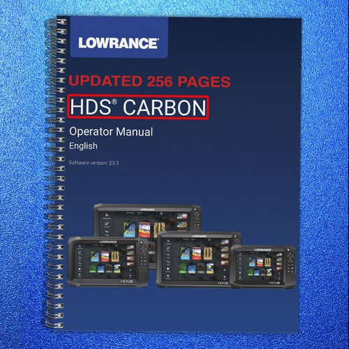 Lowrance hds carbon user - hds,