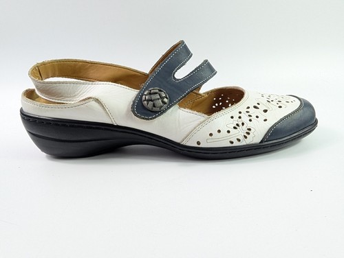 Loretta leather slingback mary - loretta,